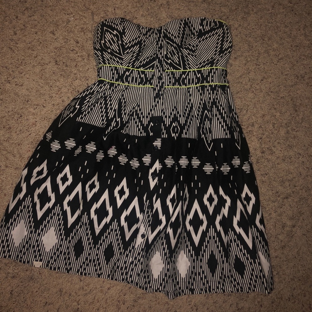 Large dress